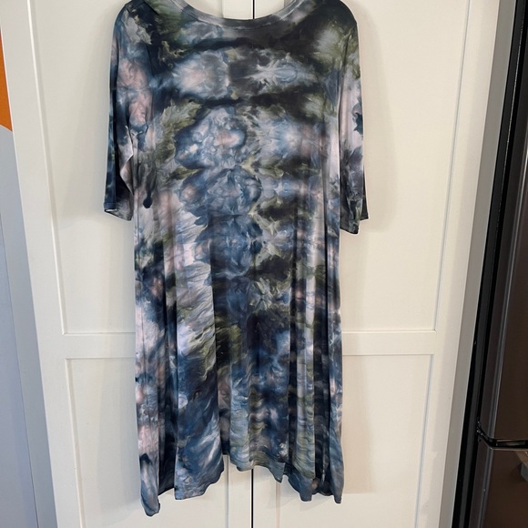 Handmade Hand Dyed Heyne Bogut sz 3 Dress - Picture 4 of 12